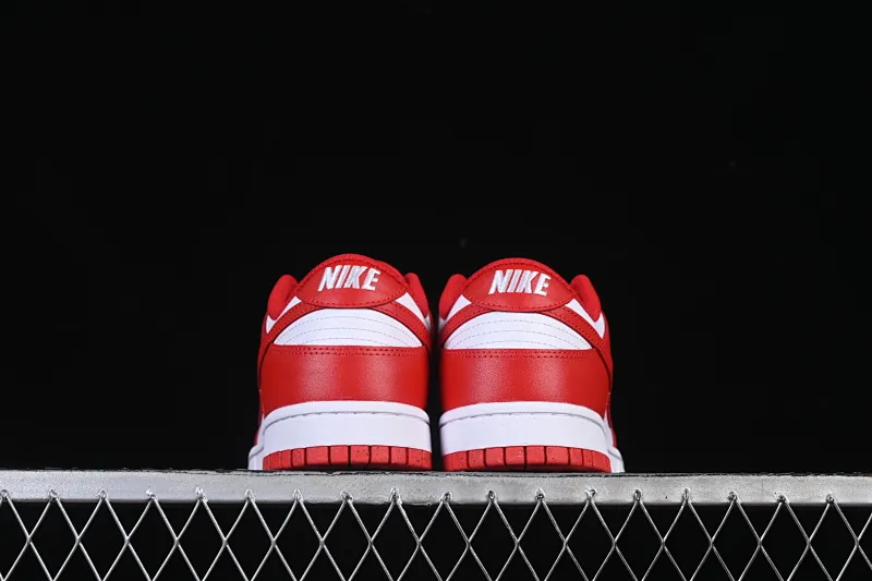 All categories Nk SB Dunk series Nk SB Dunk Low low-top sneakers Nike SB Dunk Low white red low-top casual sneakers DD1873-116
